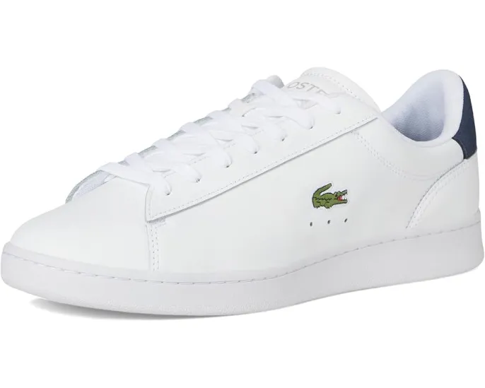 Кроссовки Lacoste Carnaby Set Trainers с кожаным верхом и стелькой Ortholite