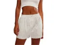 Free People Боксеры Day To Day из хлопка и лиоцелла с карманами