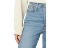 Джинсы Levi's Ribcage с высокой посадкой и прямыми штанинами