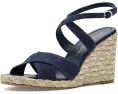 Сандалии Stuart Weitzman Alyssa на танкетке из замши и кожи
