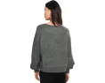 Crew Neck with Raglan Puff Sleeve