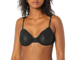 Бюстгальтер Calvin Klein Sheer Marquisette Unlined Demi с технологией дышащих чашек