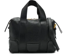 Сумка-кроссбоди AllSaints Ares Grain M из кожи с двумя внутренними карманами