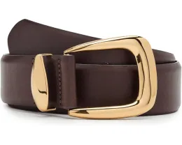 Широкий кожаный ремень Madewell Chunky Waist Belt