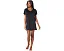 Рубашка Hanro Laura Big Shirt из смеси хлопка и модала свободного кроя