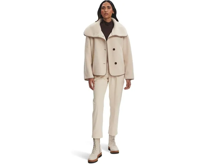 Куртка Varley Romane из шерпы с прямым кроем