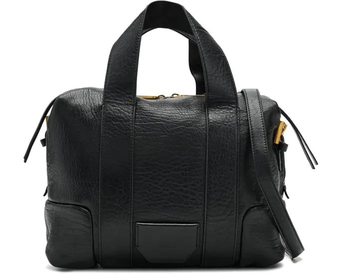 Сумка-кроссбоди AllSaints Ares Grain M из кожи с двумя внутренними карманами