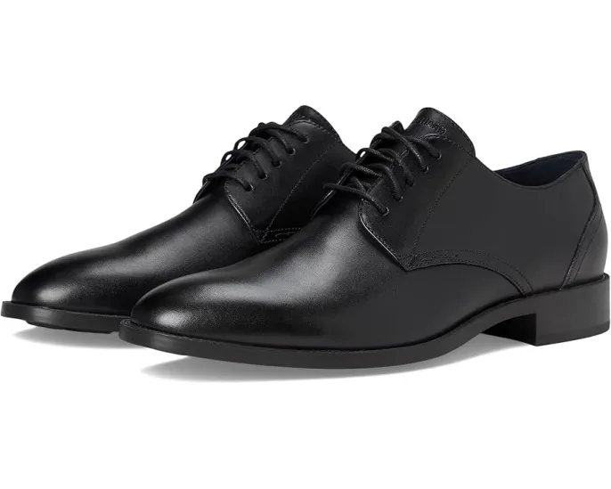 Оксфорты Cole Haan Hawthorne из кожи с резиновой подошвой для сцепления