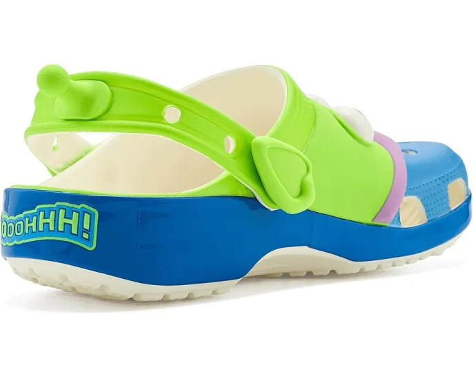 Crocs Классические сабо Toy Story для детей с поворотным ремешком