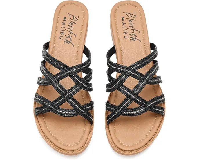 Сандалии Blowfish Malibu Addison 2 с открытым мысом и мягкой стелькой