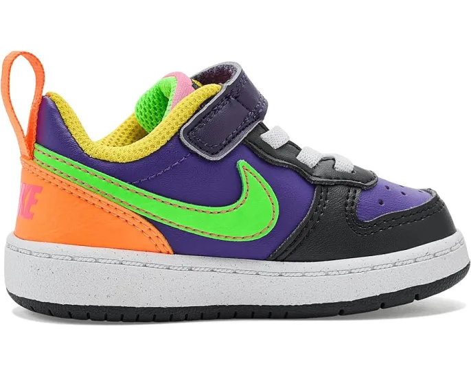 Кроссовки Nike Court Borough Low Recraft с липучкой для малышей