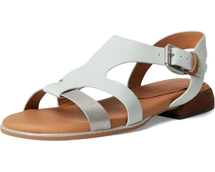 Сандалии Gentle Souls Haisley с регулируемой пряжкой на заднем ремешке