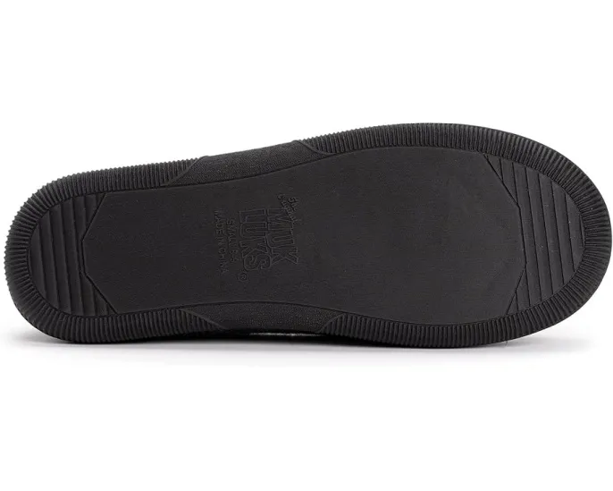 Тапочки мокасины MUK LUKS из искусственного замша