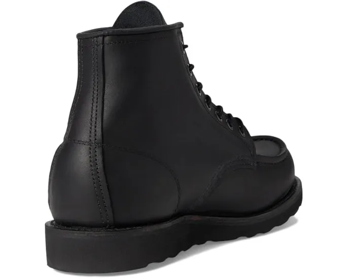 Ботинки Red Wing Heritage 6 Moc Toe с рантом Goodyear и подошвой Traction Tred