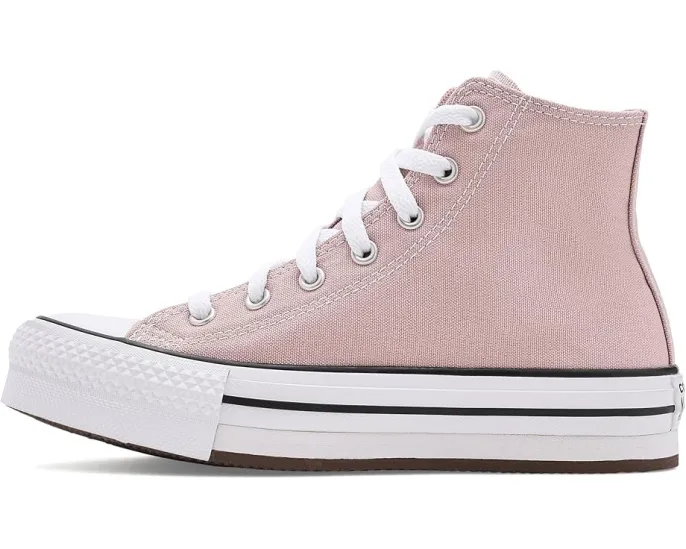 Кеды Converse Chuck Taylor All Star Lift на платформе для детей с высокой шнуровкой