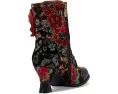 Ботильоны L'Artiste by Spring Step Roselia с гобеленовым цветочным узором