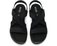 Сандалии ECCO Soft Cross Strap с перекрестными ремешками и задней фиксацией