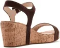 Босоножки на платформе Pelle Moda Wiltz с пробковым клином и регулируемой пряжкой