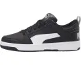Кроссовки Puma Kids Rebound Layup Lo из кожзама для детей