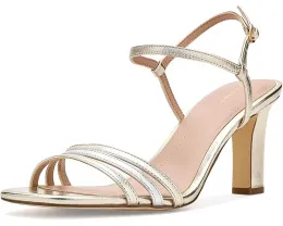 Сандалии Cole Haan Michelina Strappy на каблуке с открытым носком
