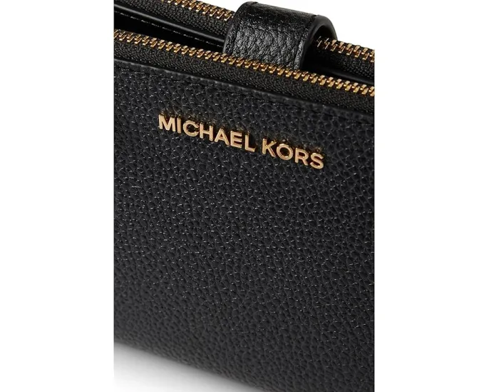 MICHAEL Michael Kors Adele косметичка на запястье с двумя молниями