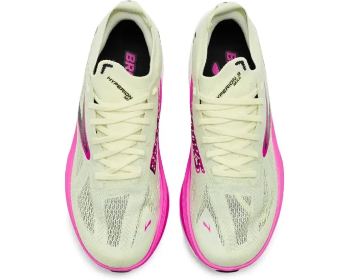 Кроссовки для скоростного бега Brooks Hyperion Max 3 с пластиной SpeedVault