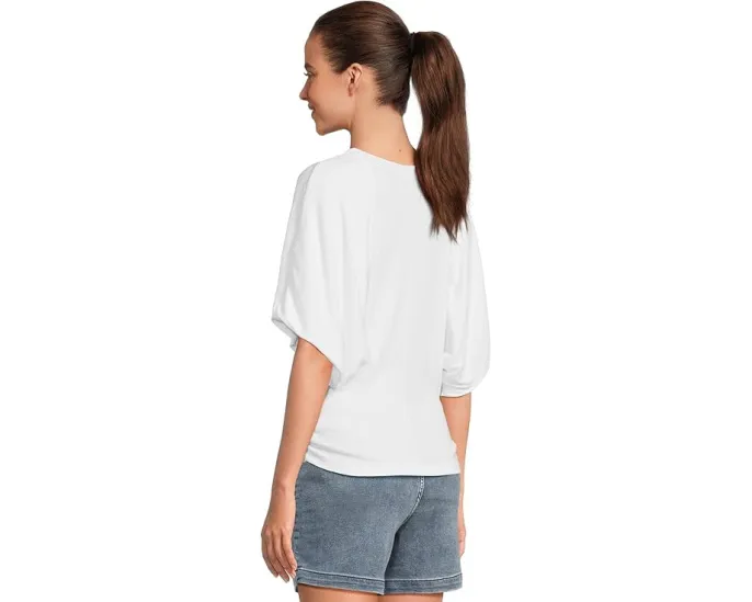 Футболка Michael Stars Vicky с круглым вырезом и объемными рукавами