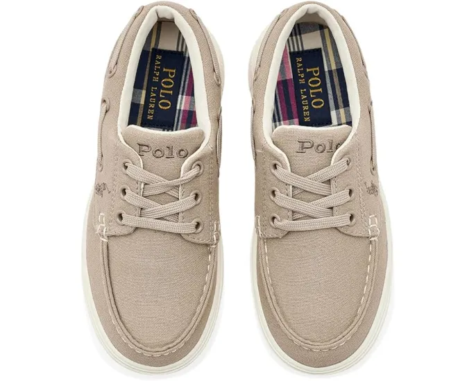 Polo Ralph Lauren туфли Frazier Boat для детей с отделкой на стельке