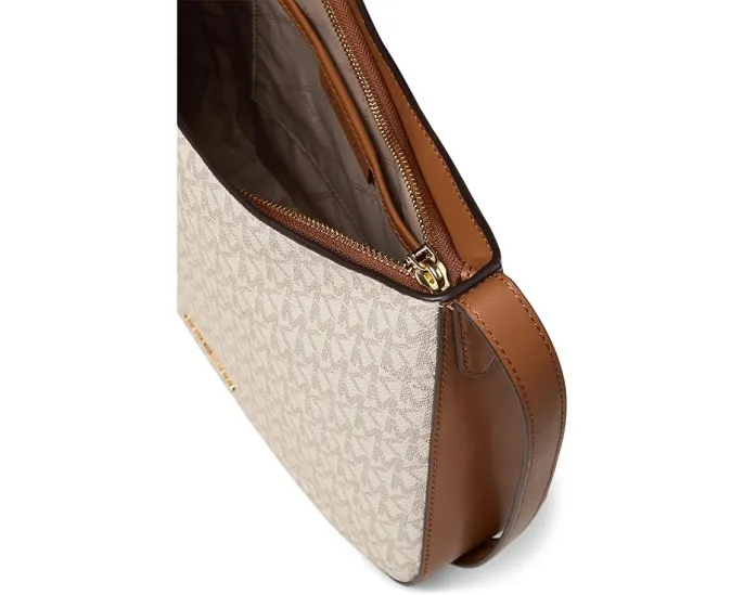 Большая кроссбоди сумка Kensington из качественной кожи с регулируемым ремнем