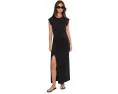 Платье макси Sacha Maxi Dress с разрезом и скрученным поясом