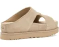 Сандалии UGG Goldenstar Hi Cutout Slide с боковыми вырезами и стелькой из пены