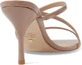 Босоножки Stuart Weitzman Strapeze 85 Slide на шпильке с переплетенными бретелями