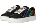 Детские кроссовки Kurt Geiger London Mini Laney Weave с плетеным радужным декором