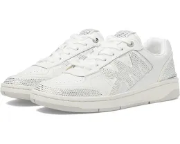 Кроссовки MICHAEL Michael Kors Rebel Lace Up в ретро стиле с хлопковым верхом