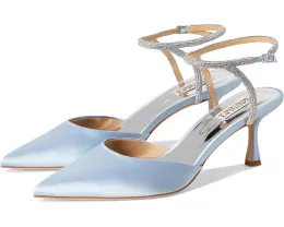 Туфли лодочки Badgley Mischka Autumn с острым носом и ремешком на щиколотке