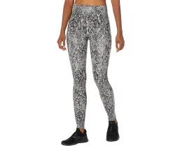 Spanx леггинсы Faux Leather Snake Shine с эффектом змеиной кожи и утягивающим поясом