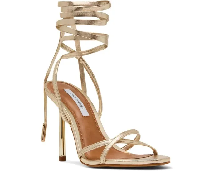 Туфли Neri на шпильке с ремешками и круглым носком Steve Madden