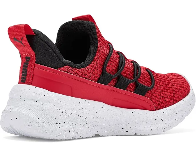 PUMA Kids Мокасины Softride One4All с эластичной посадкой и петлей на пятке