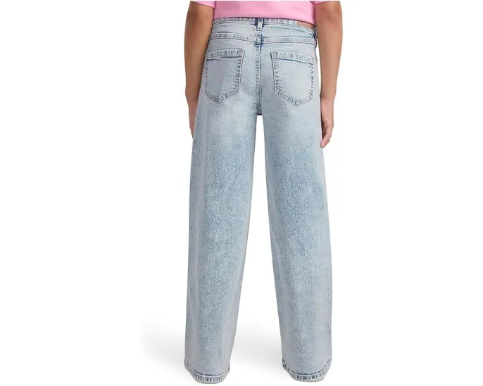 Джинсы abercrombie kids High-Rise Wide Leg с завышенной талией и широкими штанинами