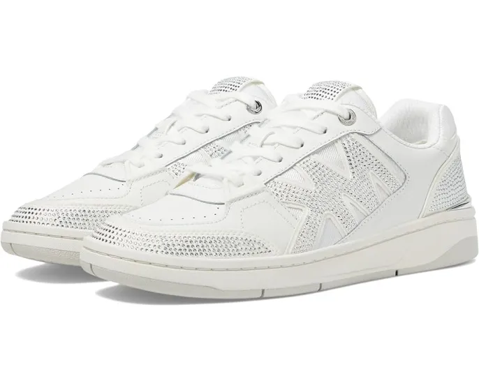 Кроссовки MICHAEL Michael Kors Rebel Lace Up в ретро стиле с хлопковым верхом