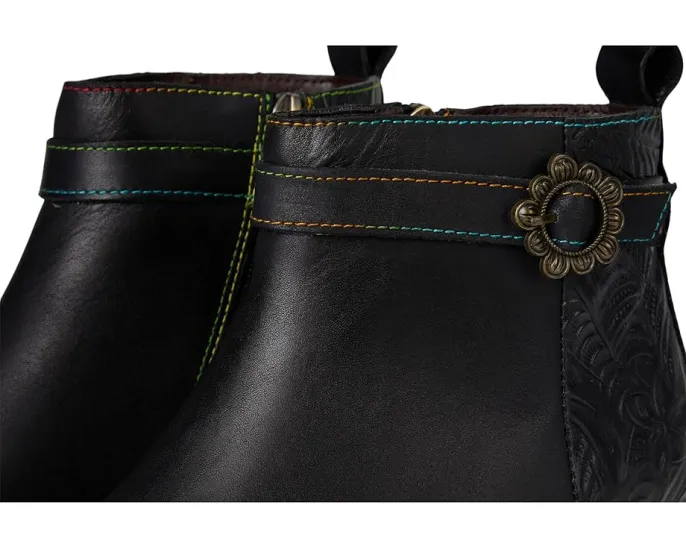 Ботинки Acree с меховой подкладкой и каблуком 5 см