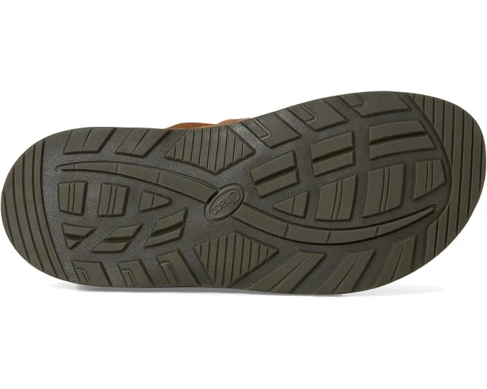 Кожаные клоги Chaco Canyon Clog с поддержкой свода стопы