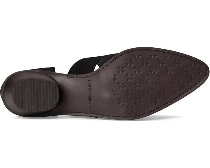 Ботильоны Lucky Brand Minnsy 2 с носком-стрелкой и стелькой Ortholite