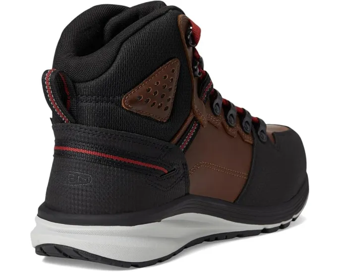 Водонепроницаемые рабочие ботинки KEEN Red Hook Mid с композитным носком