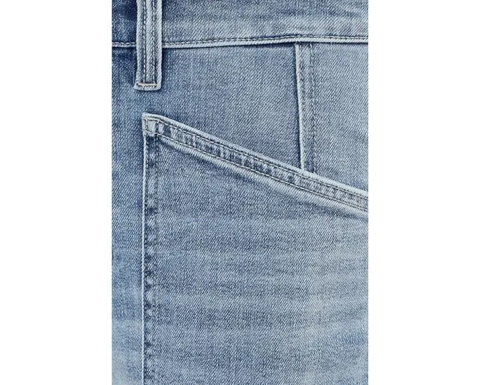 Кроп джинсы Liverpool Los Angeles 71 см в стиле girlfriend с манжетами