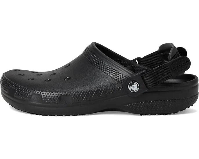 Классические рабочие кроксы Crocs с противоскользящей подошвой