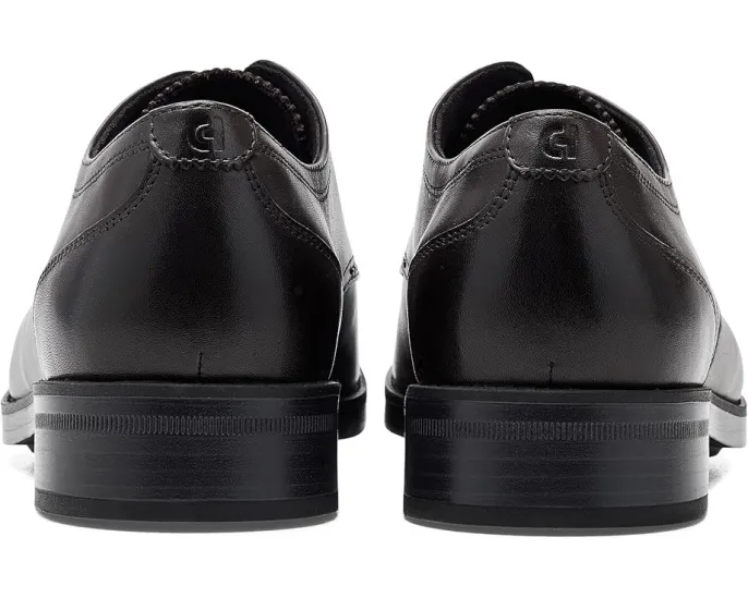 Cole Haan Newmark Grand оксфорды с гладким мысом