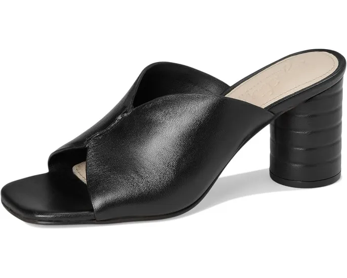 Босоножки Karah с открытым квадратным носком и ребристым каблуком