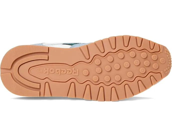 Кроссовки Reebok Classic Leather для детей из кожи и замши