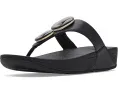FitFlop Сандалии Lulu с мраморным камнем и перемычкой